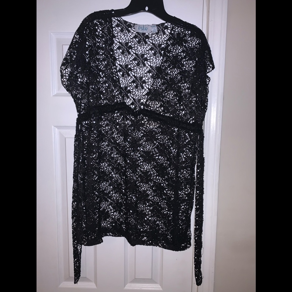 Eshe Paradise Swimwear Coverup, Size Medium